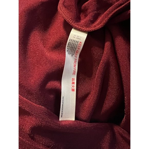 NWT Intimately by Free People Turnt Bodysuit Very Berry Size XS - Picture 9 of 10